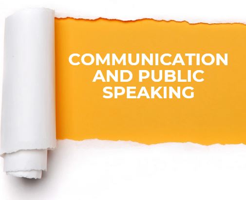 communication and public speaking