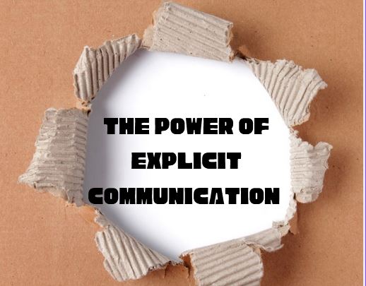 The Power of Explicit Communication