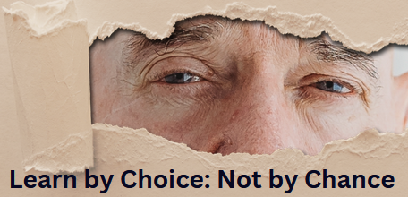 Learn by Choice Not by Chance