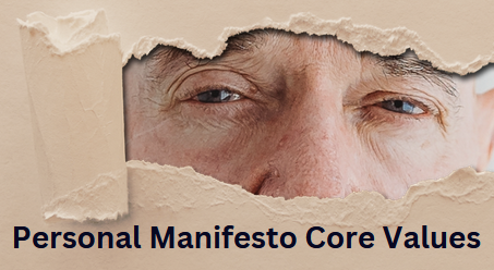 Personal Manifesto Core Values