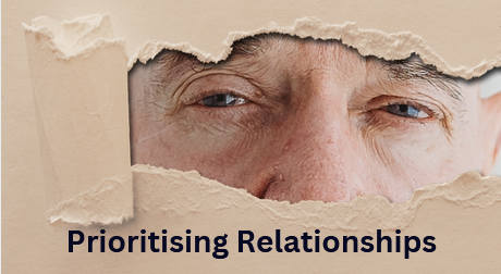 Prioritising Relationships