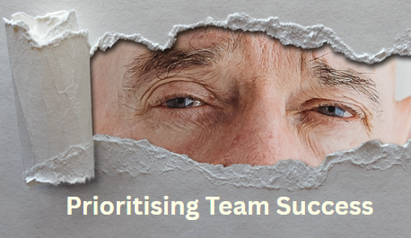 Prioritising Team Success