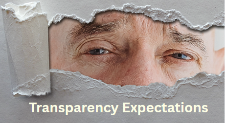 Transparency Expectations