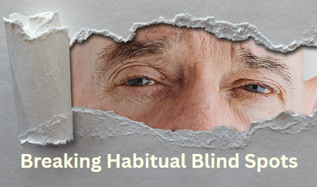 Breaking Habitual Blind Spots