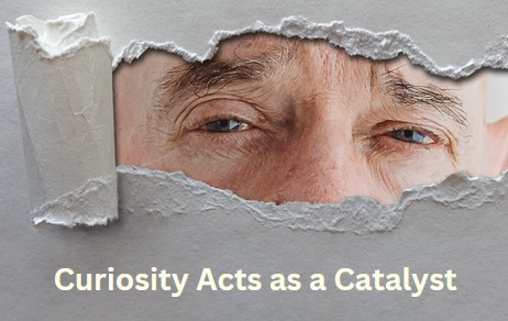 curiosity acts as a catalyst