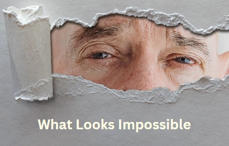 What Looks Impossible what looks impossible