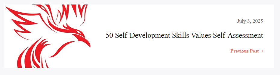 Defining Personal Values and Goals values