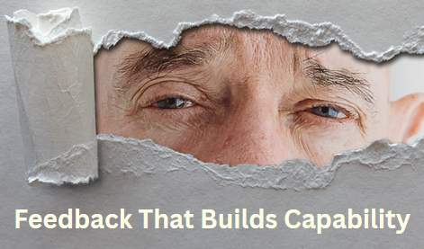 feedback that builds capability