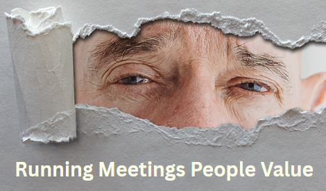 running meetings people value